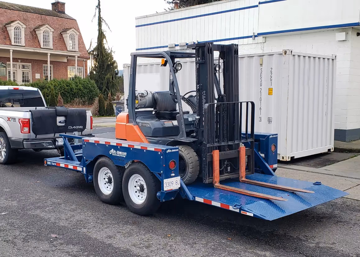 NEW Air-tow T16-14 Drop Deck Trailer