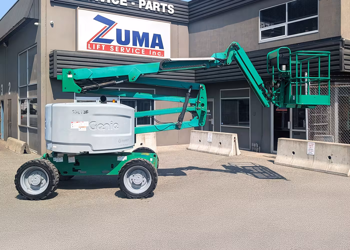#7953  2014 Genie Z45-25J Boom Lift 7