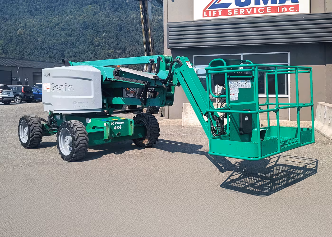 #7953  2014 Genie Z45-25J Boom Lift 6