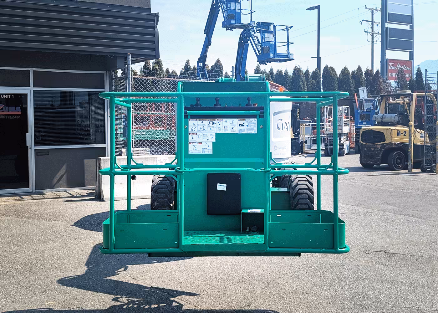 #7953  2014 Genie Z45-25J Boom Lift 8