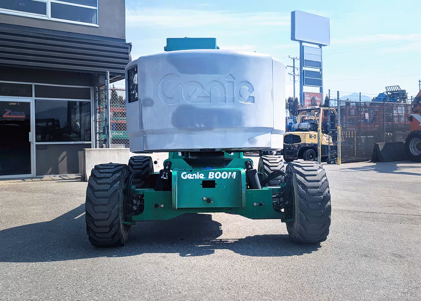 #7953  2014 Genie Z45-25J Boom Lift 9