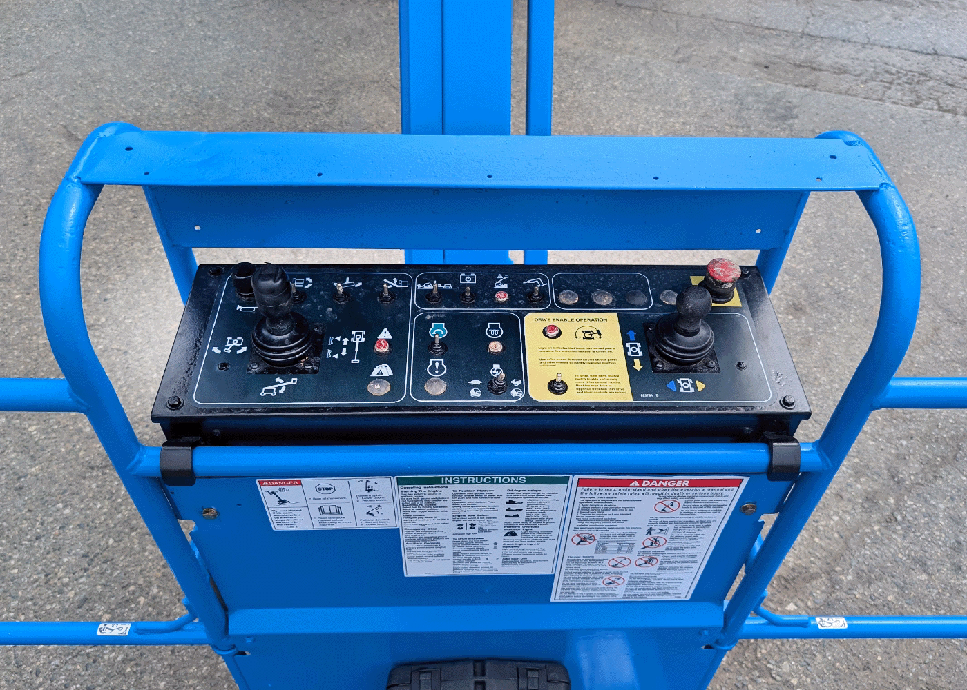 #7905  2015 Genie S65 Boom Lift 9