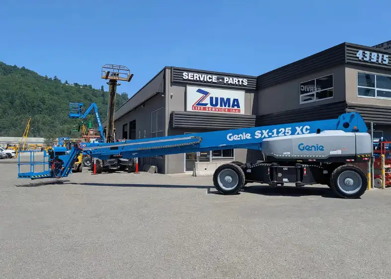 2019 Genie SX-125XC Boom Lift