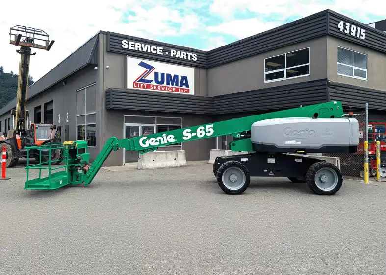 2017 Genie S65 Boom Lift