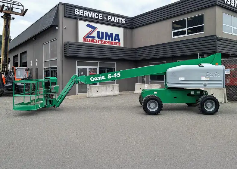 2016 Genie S45 Boom Lift