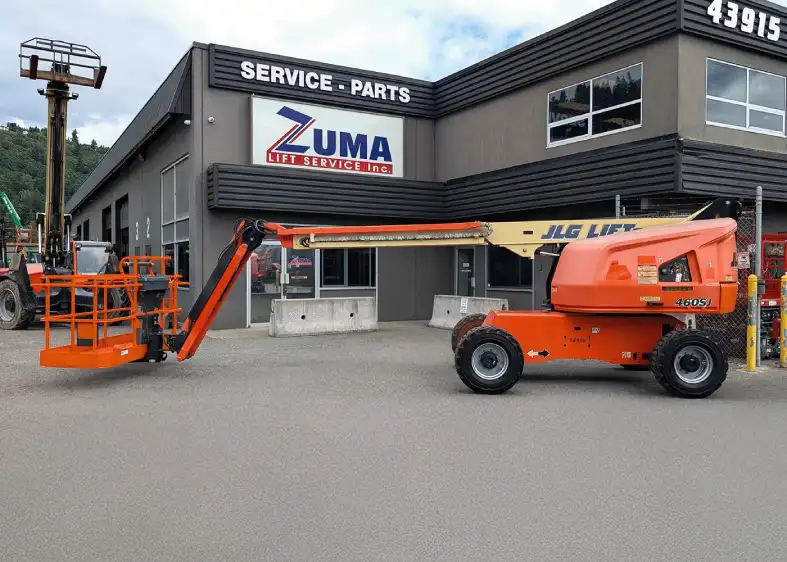 2018 JLG 460SJ Boom Lift
