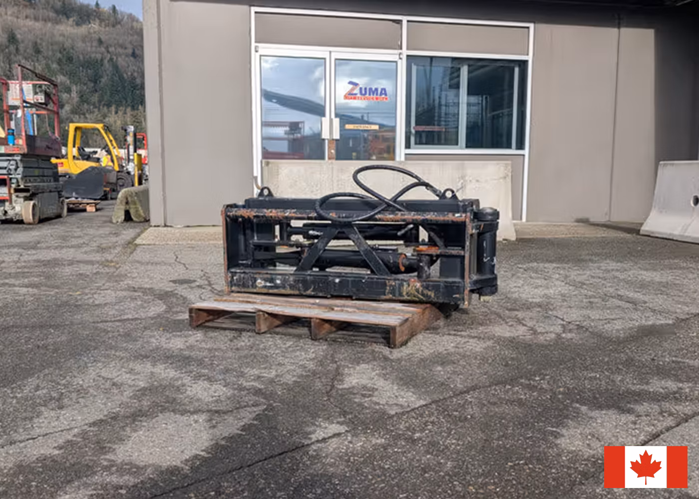 2016 HLA A3205MERZM2 Hydraulic Swing Away Carriage