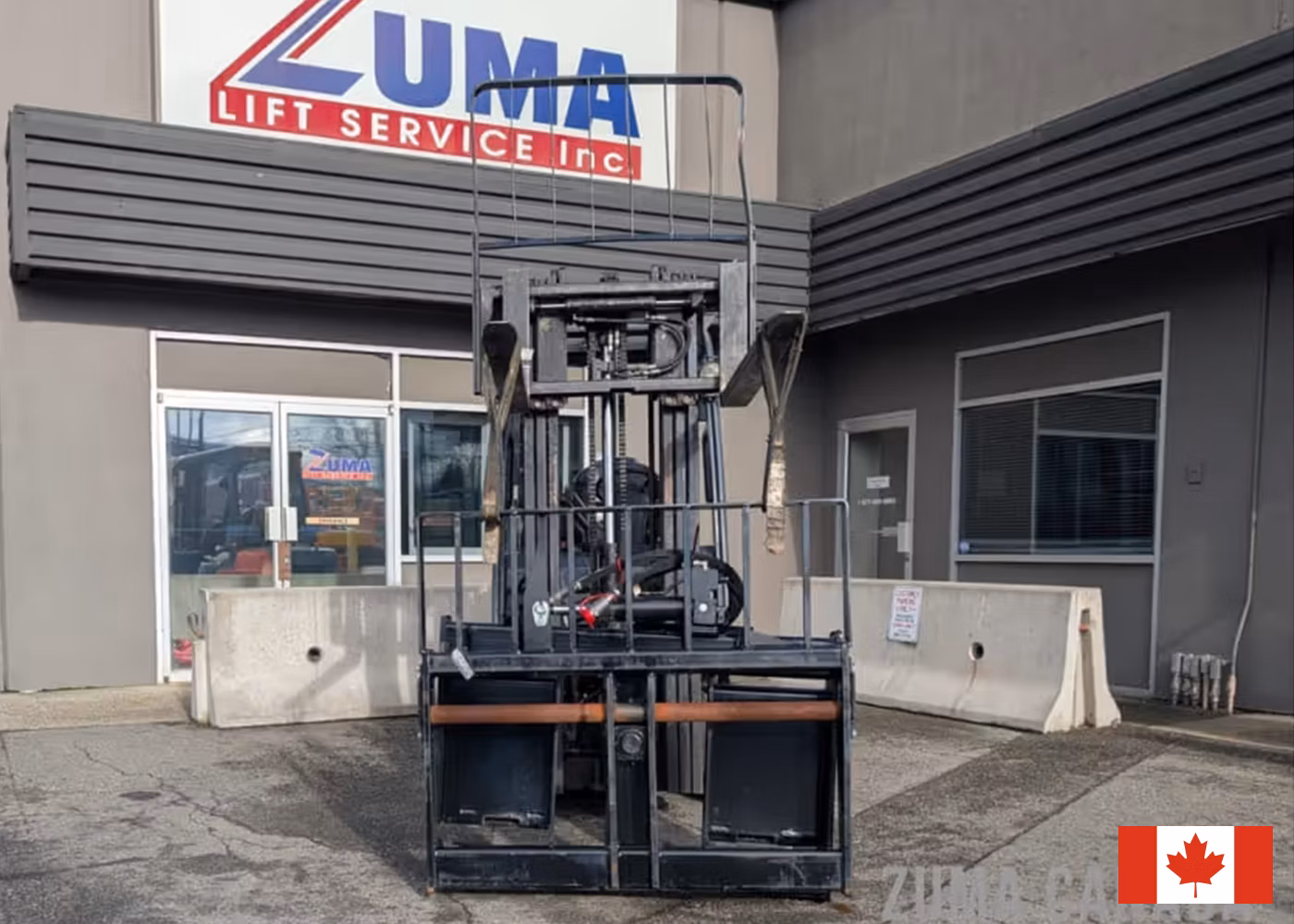 2018 JLG Hydraulic Side Tilt Skid Steer Fork Carriage