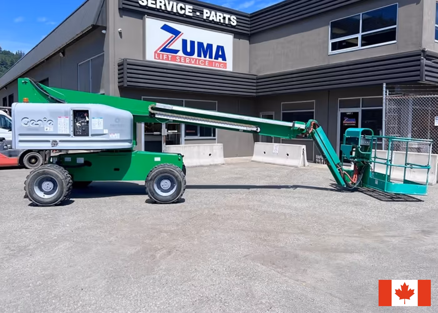 2016 Genie S45 Boom Lift