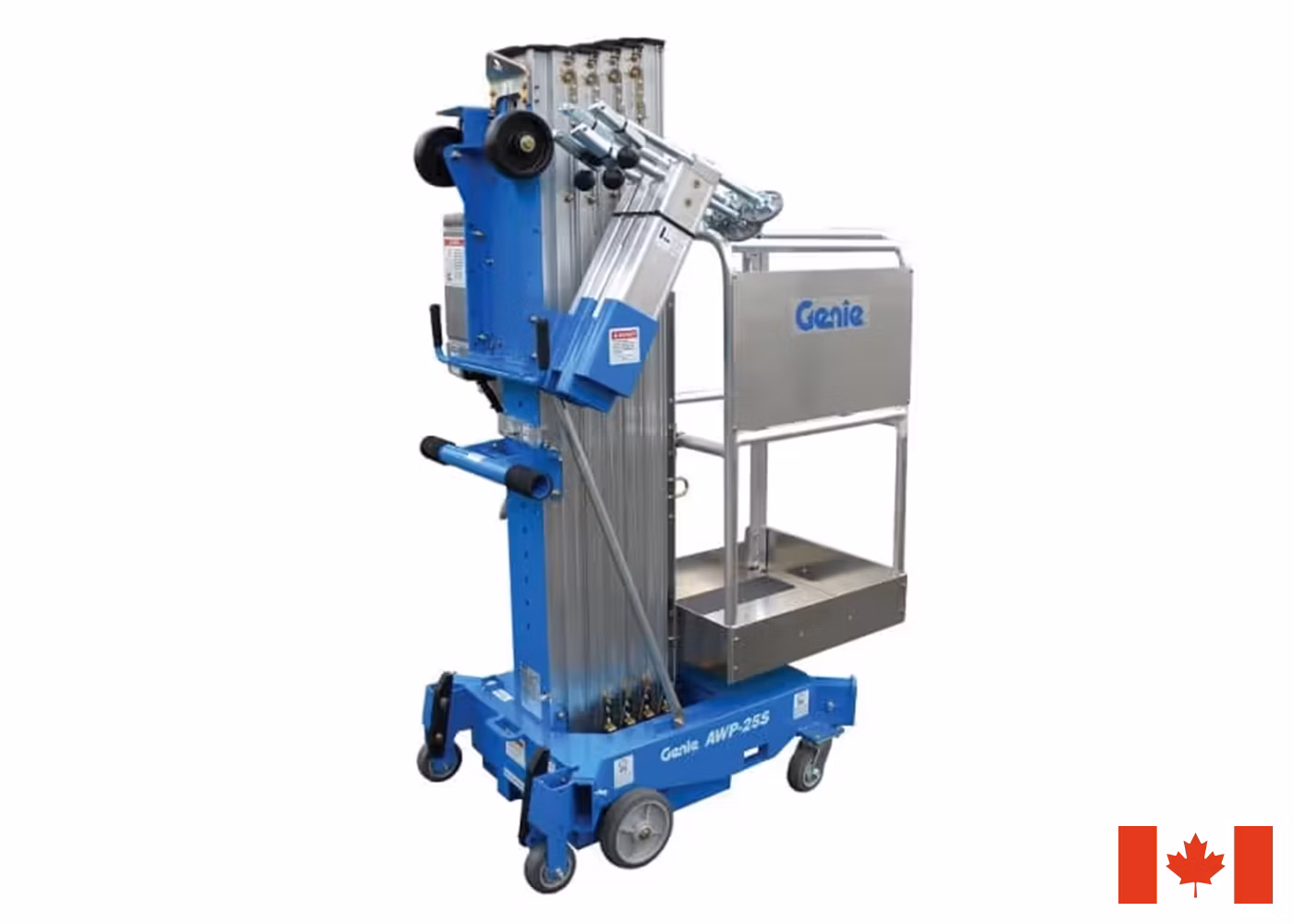 NEW Genie AWP25S Single Man Lift