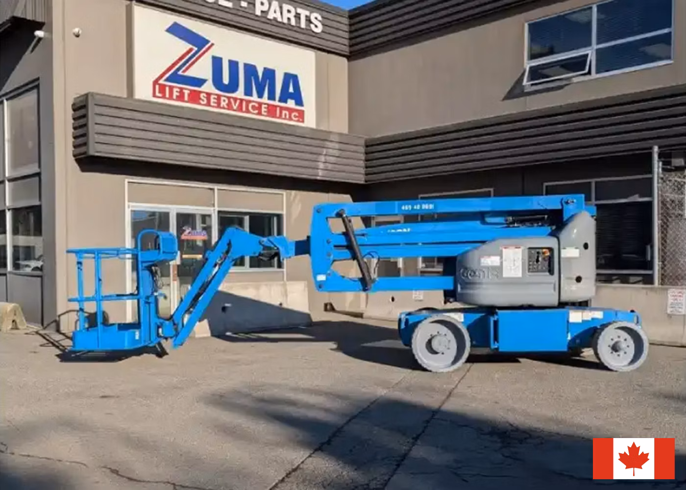 2013 Genie Z40/23N Articulating Boom Lift