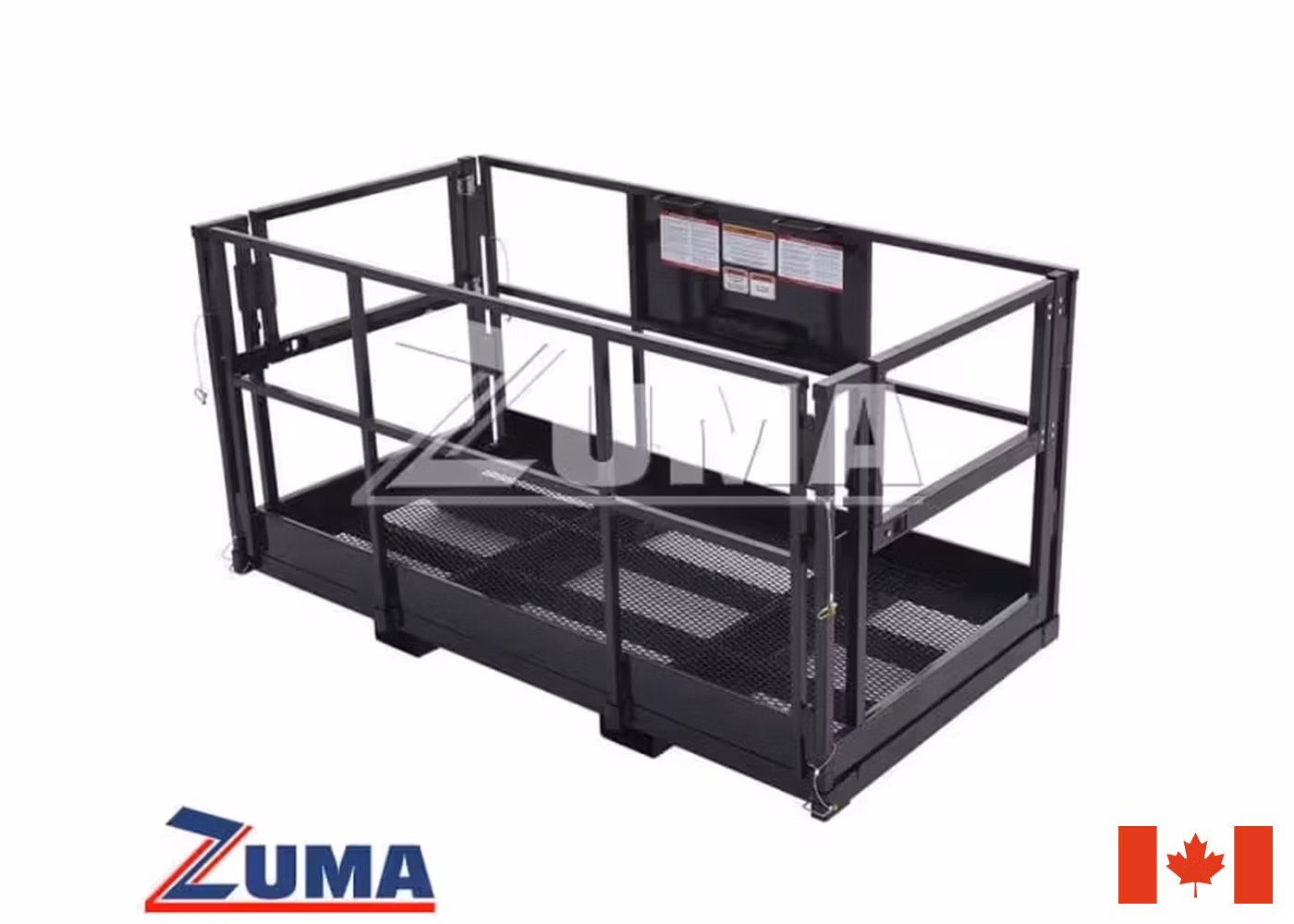 NEW 4x8 Telehandler Man Basket