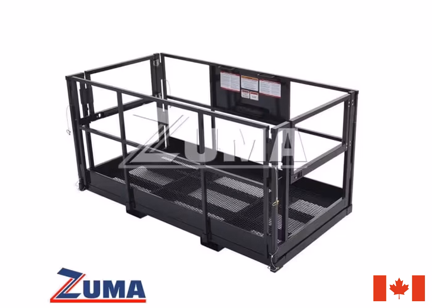 NEW 4x9 8 Telehandler Man Basket