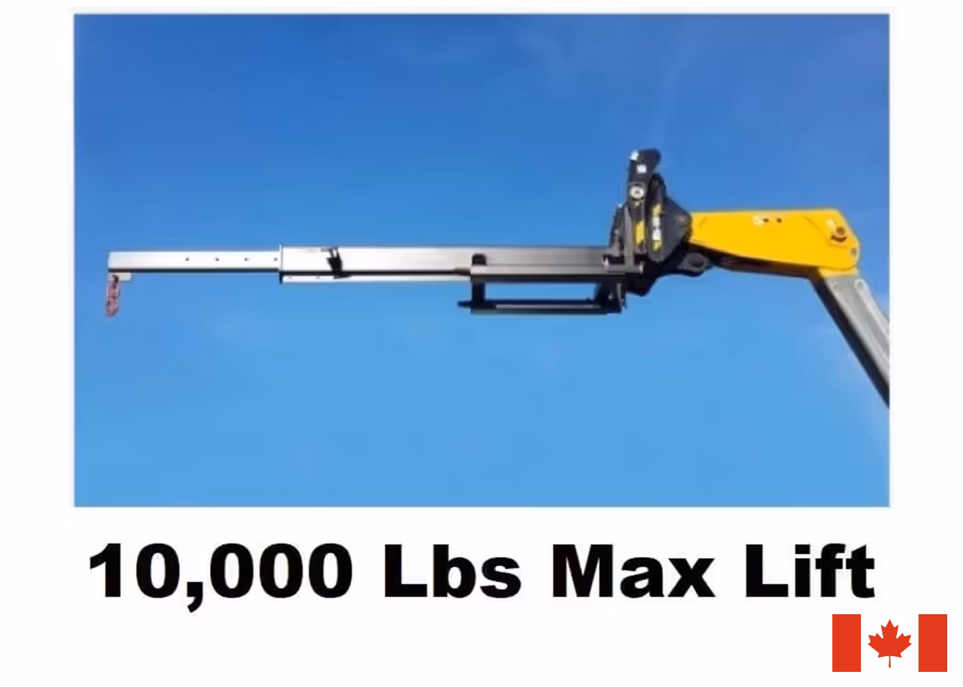 NEW 10K Adjustable Truss Jib / Boom Attachment