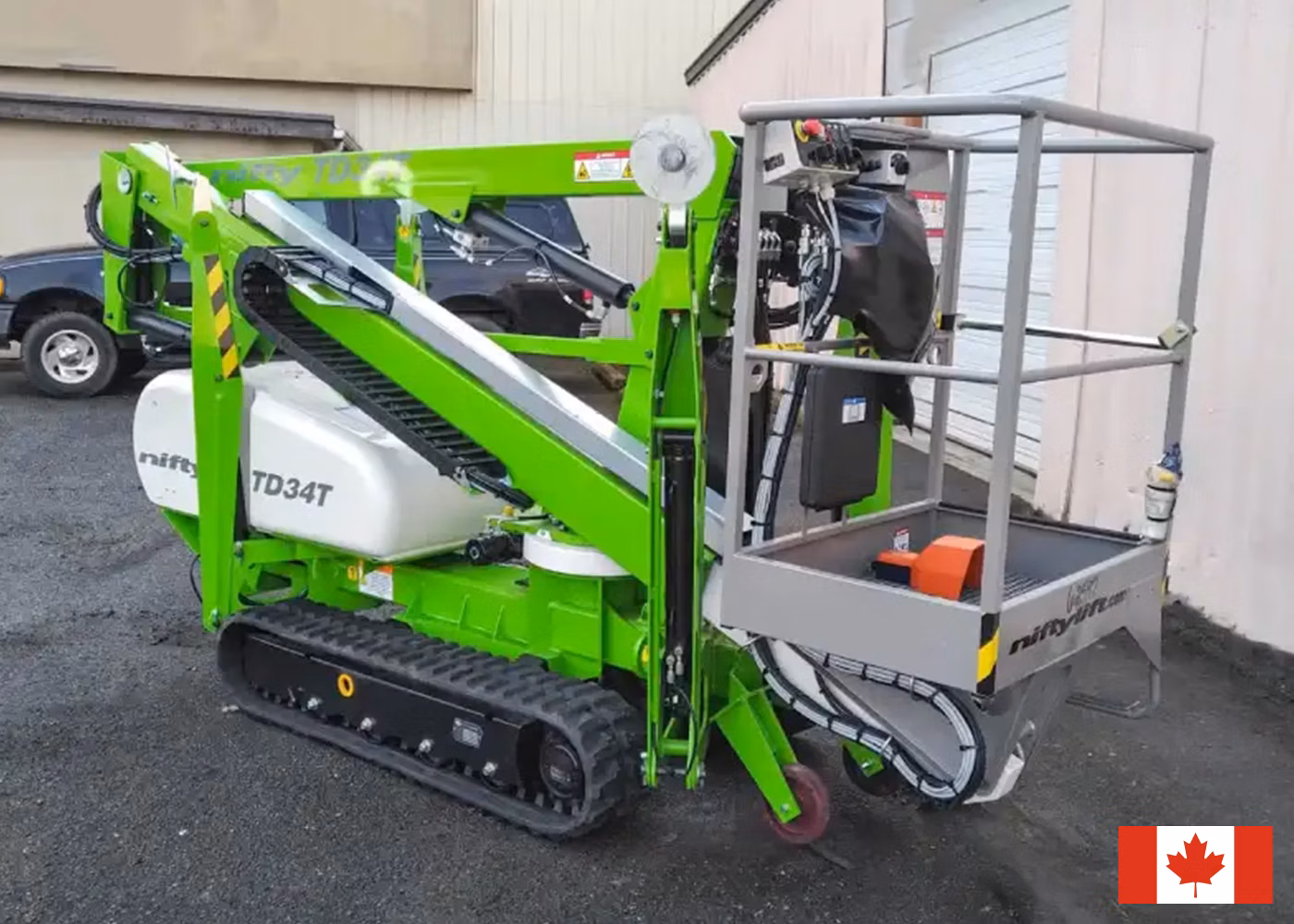 NEW 2025 Niftylift TD34T Track Drive Boom Lift