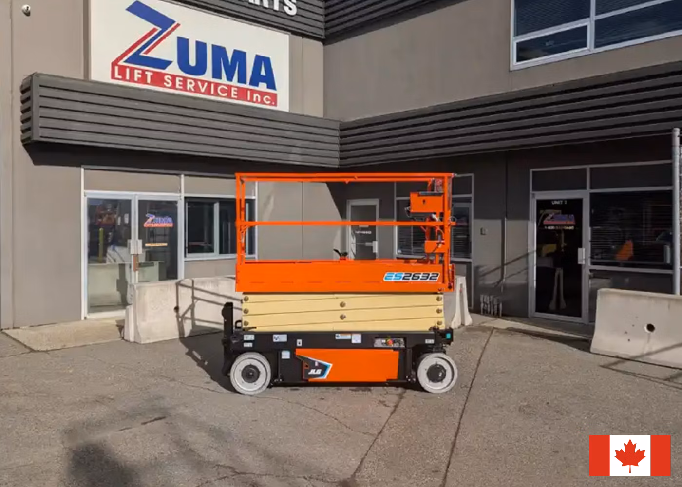NEW JLG ES2632 Scissor Lift