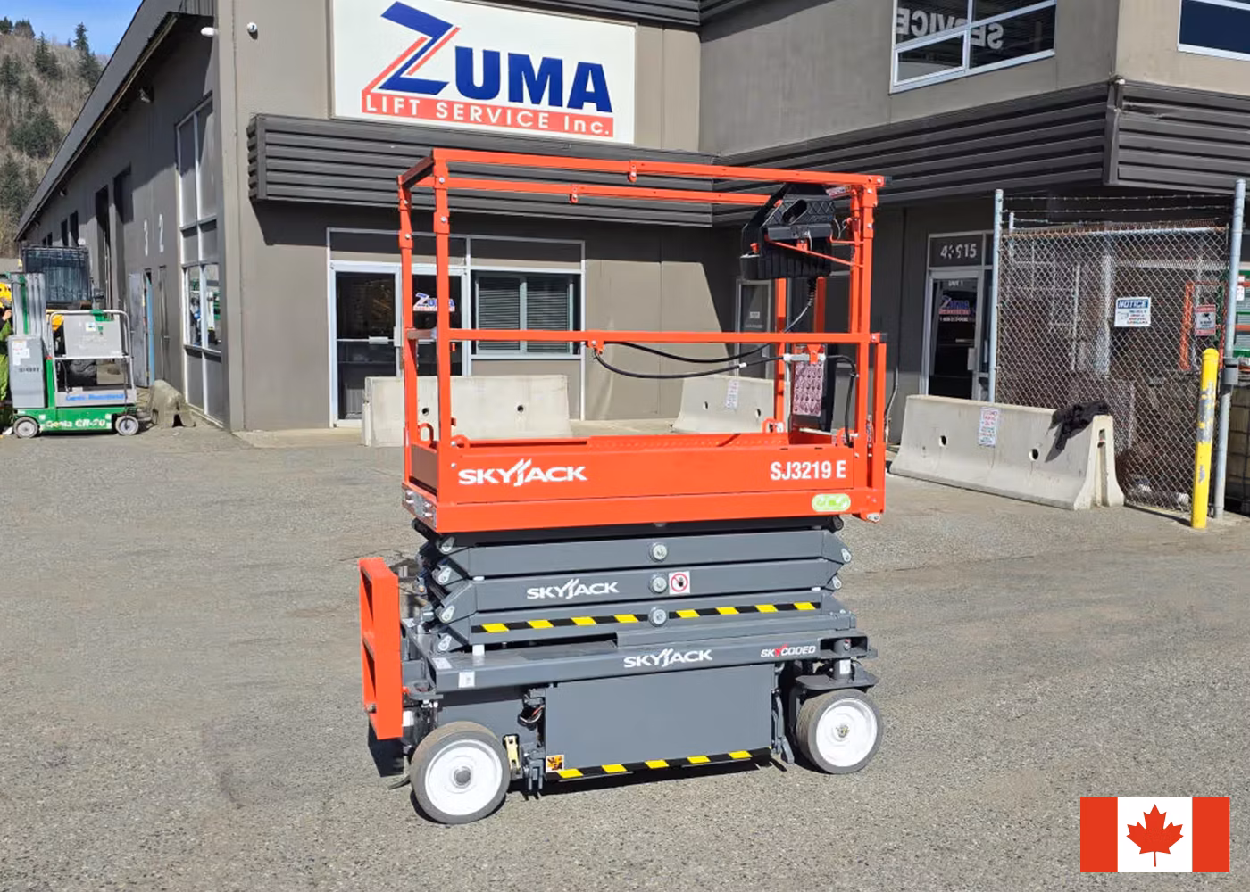 NEW Skyjack SJ3219 E Scissor Lift