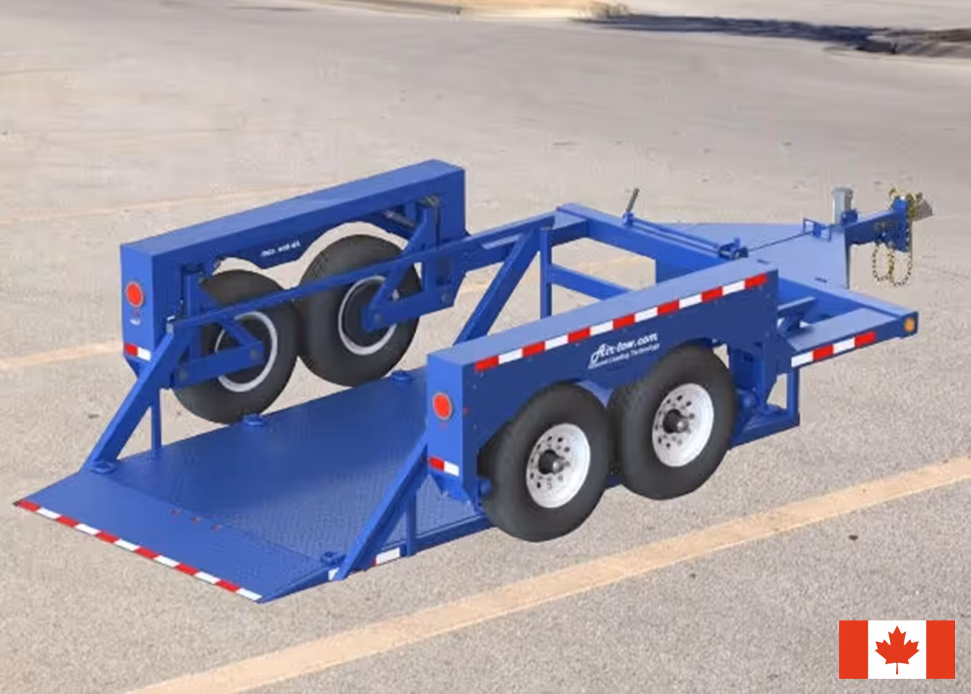 NEW Air-tow T12-10 Drop Deck Trailer