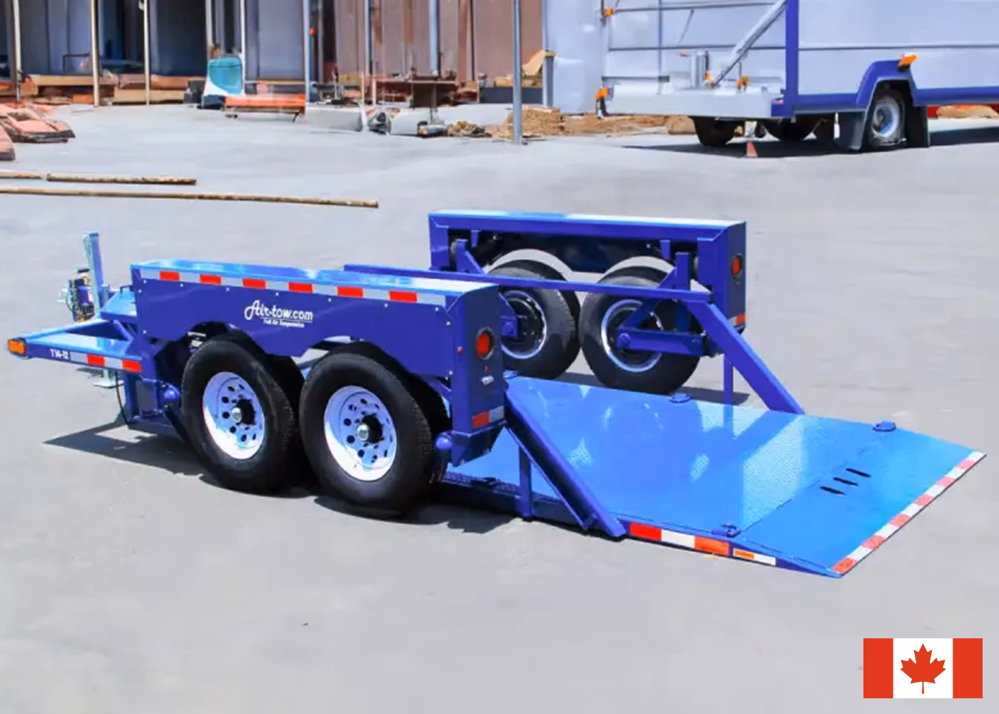 NEW Air-tow T14-12 Drop Deck Trailer