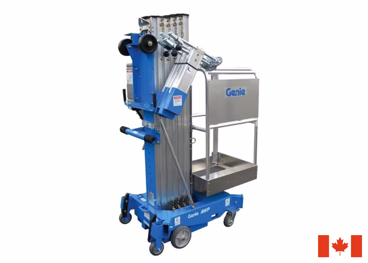 NEW Genie AWP20S Single Man Lift