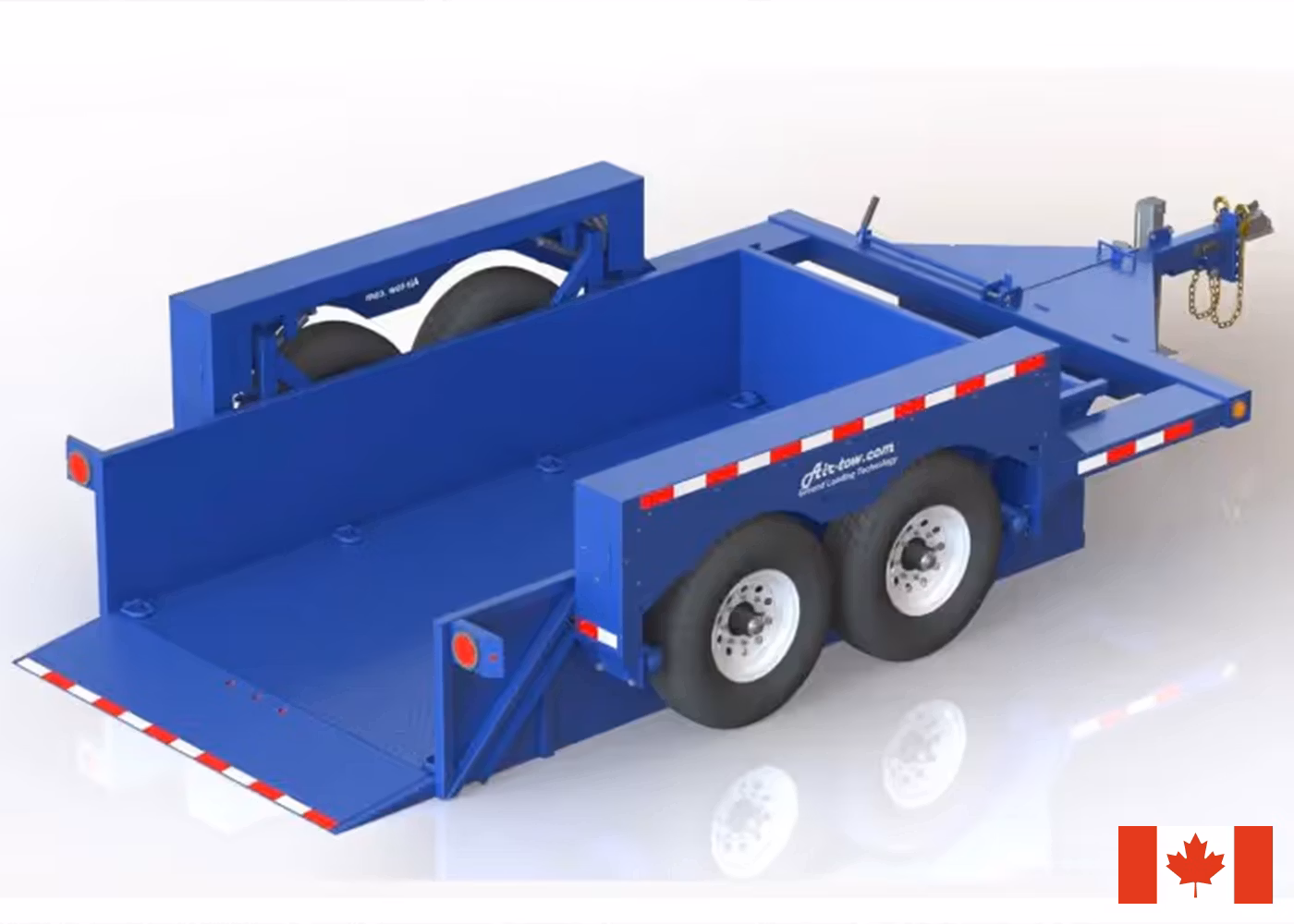 New Air-tow UT12-10 Drop Deck Trailer