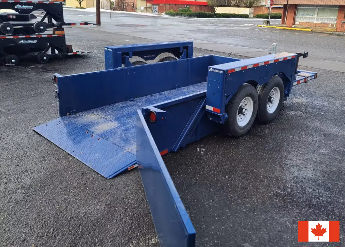 NEW Air-tow UT14-10 Utility Drop Deck Trailer