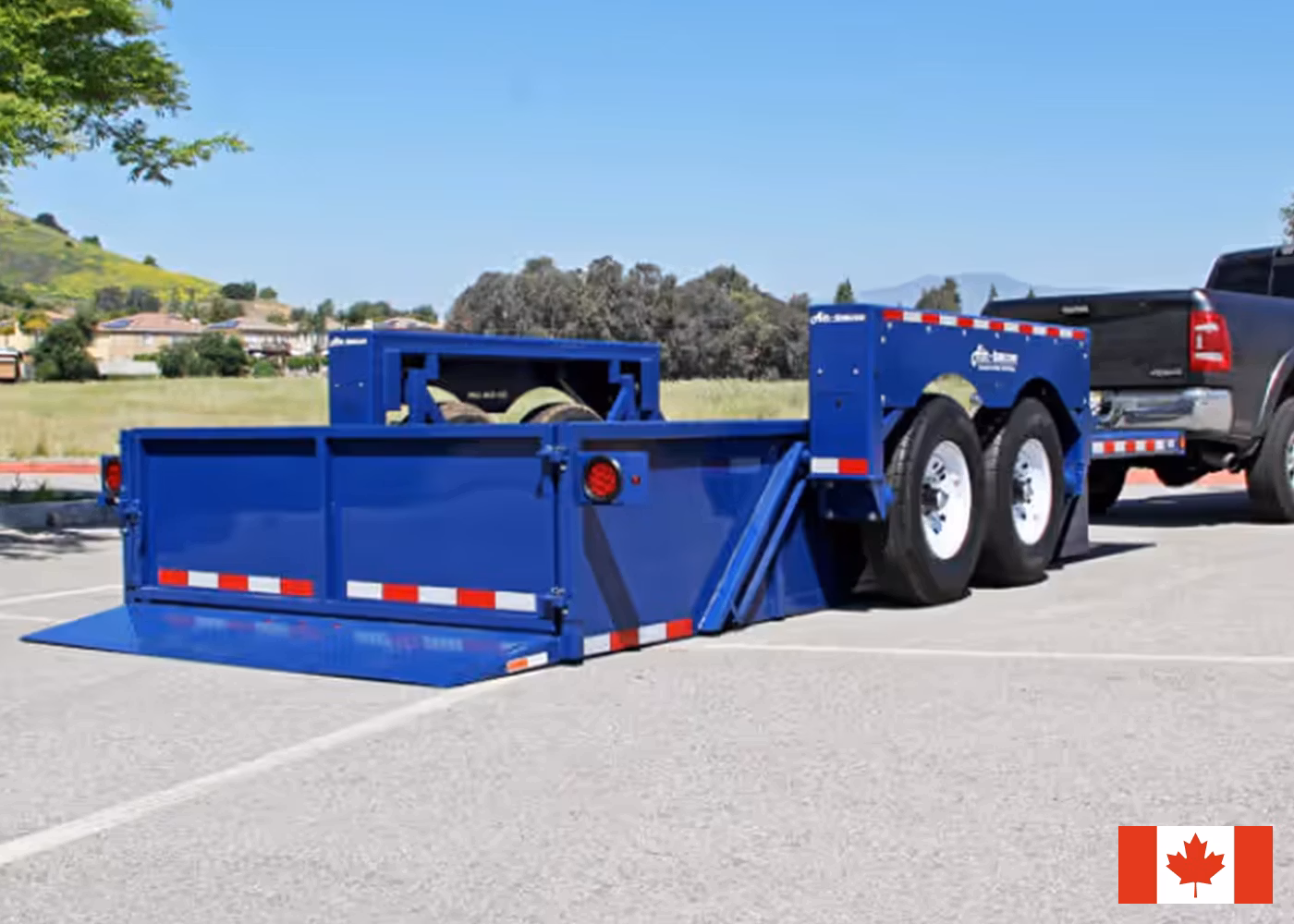 NEW Air-tow UT16-14 Utility Drop Deck Trailer