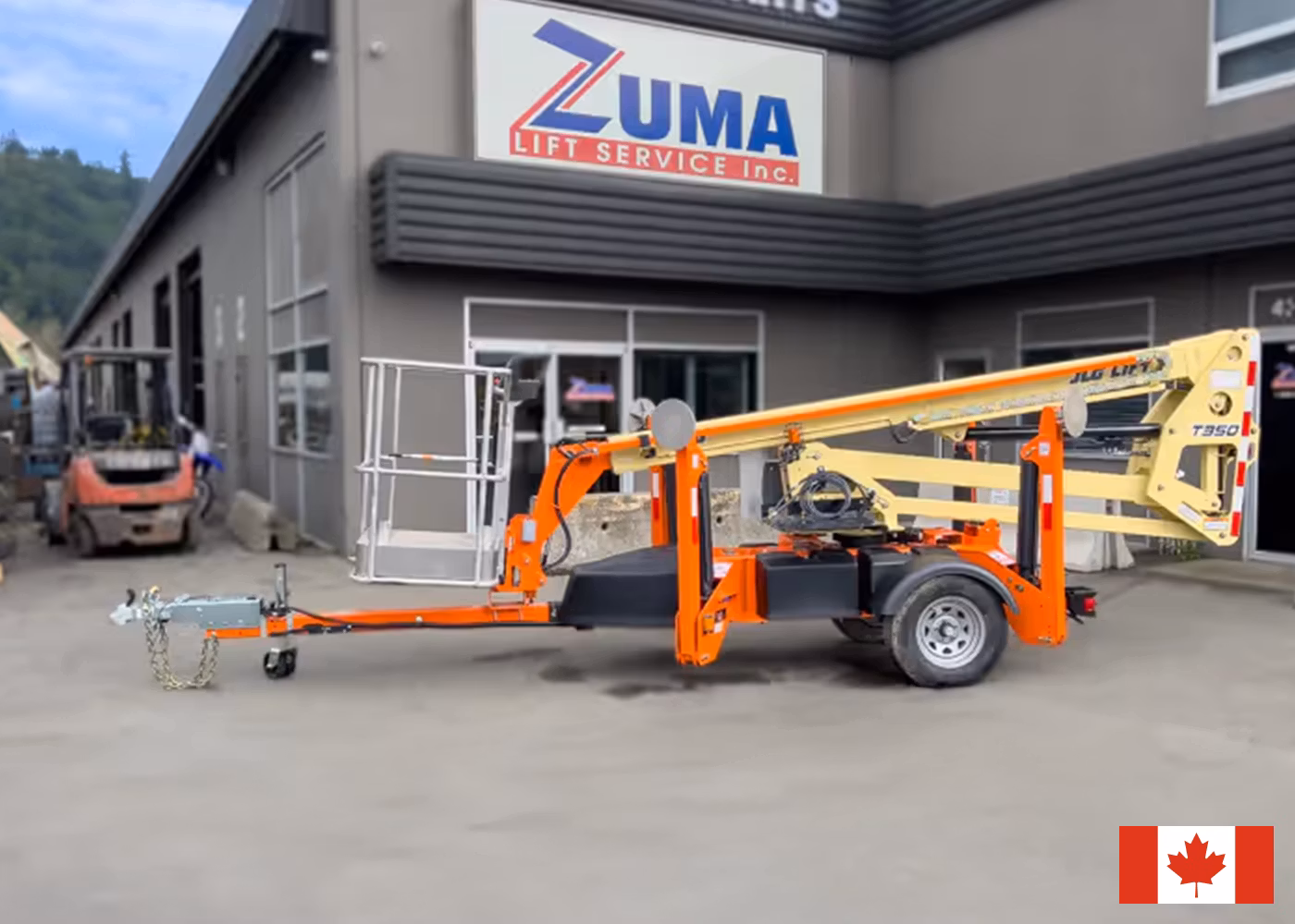 NEW JLG T350 Towable Boom Lift