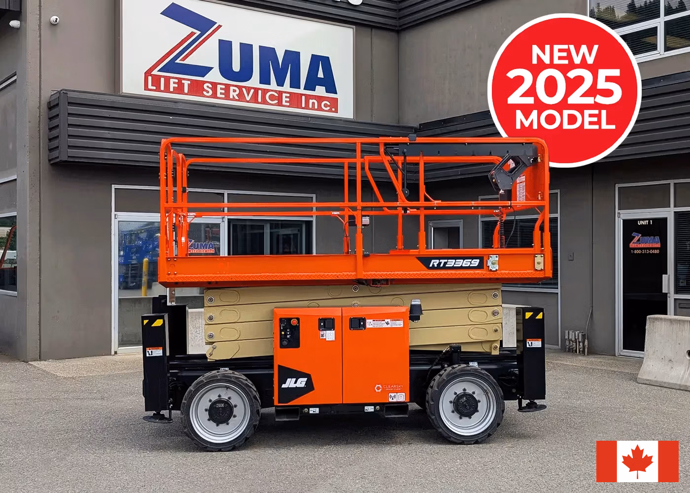 NEW 2025 JLG RT3369 Scissor Lift