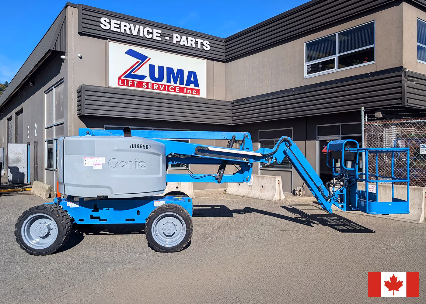2016 Genie Z45/25J Boom Lift