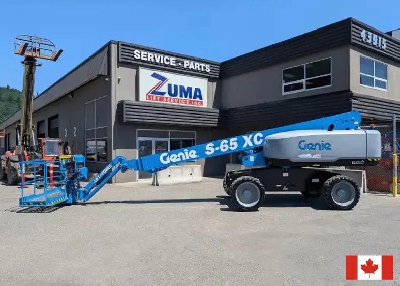 2022 Genie S65XC Boom Lift