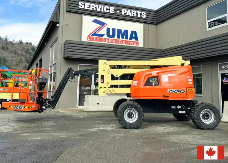 NEW JLG 450AJ Articulating Boom Lift