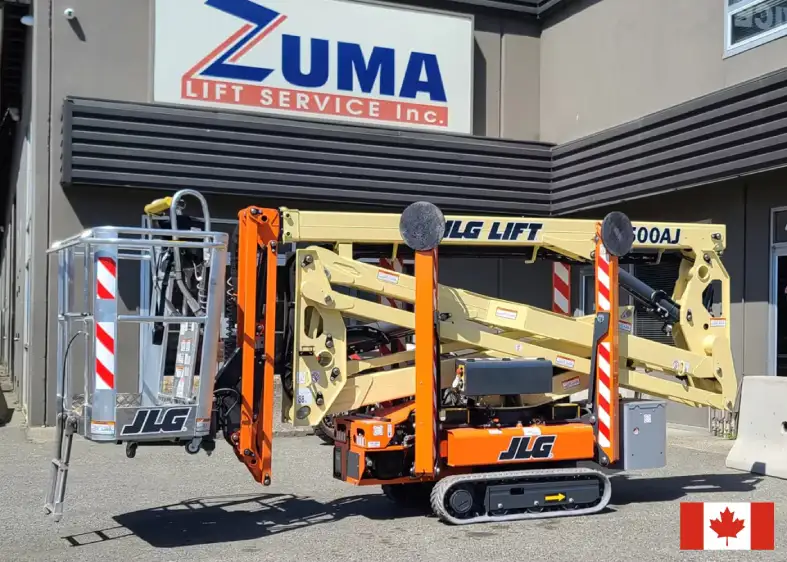 NEW JLG X500AJ Articulating Crawler Boom Lift
