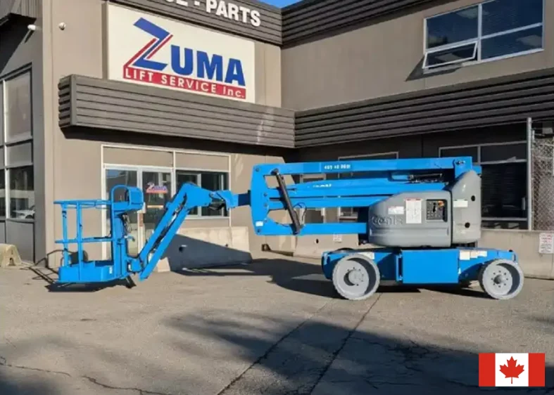 2013 Genie Z40/23N Articulating Boom Lift