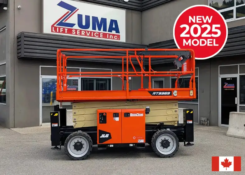 NEW 2025 JLG RT3369 Scissor Lift