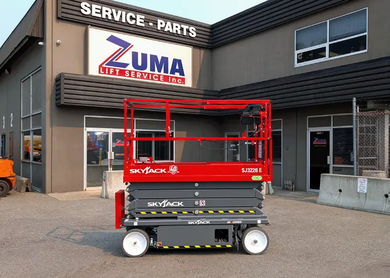 NEW Skyjack SJ3226E Scissor Lift