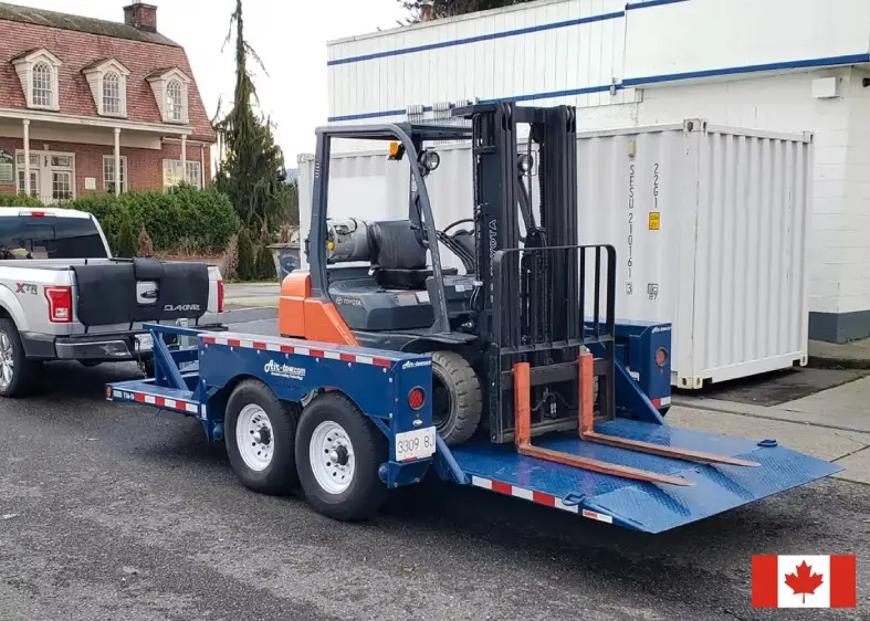 NEW Air-tow T16-14 Drop Deck Trailer