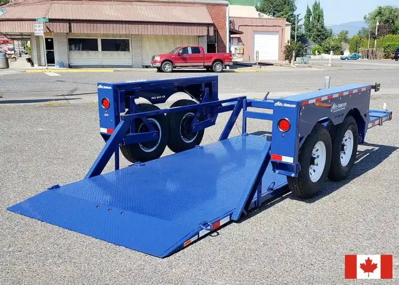 NEW Air-tow T14-10 Drop Deck Trailer