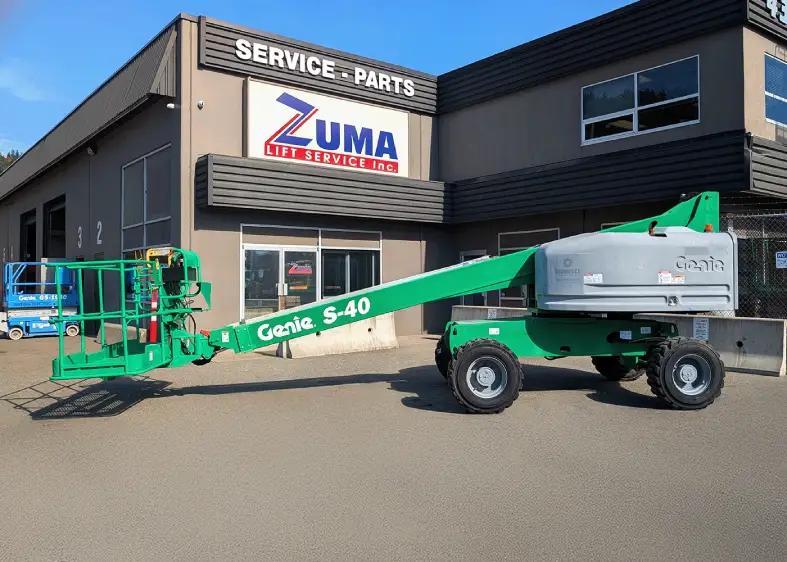 2017 Genie S40 Boom Lift