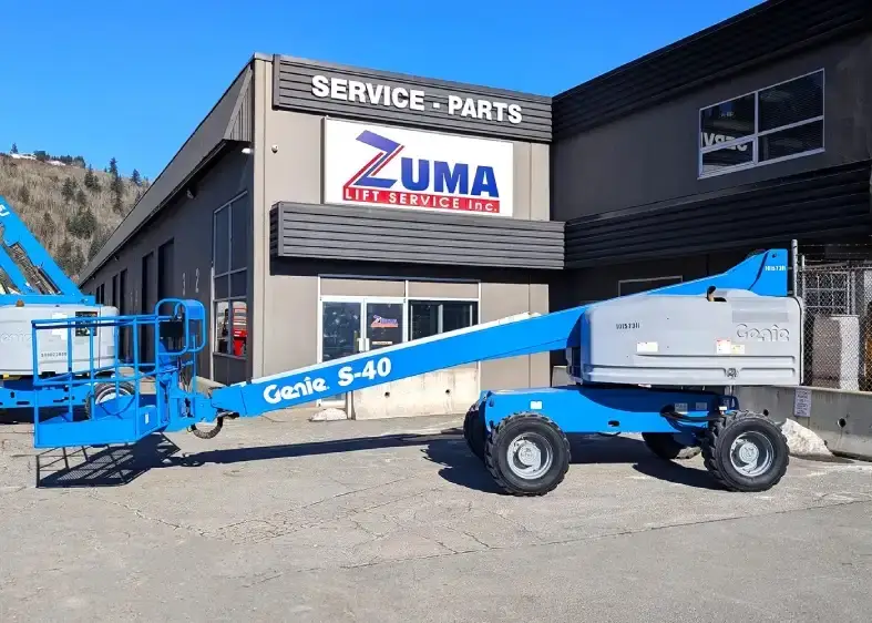 2015 Genie S40 Boom Lift