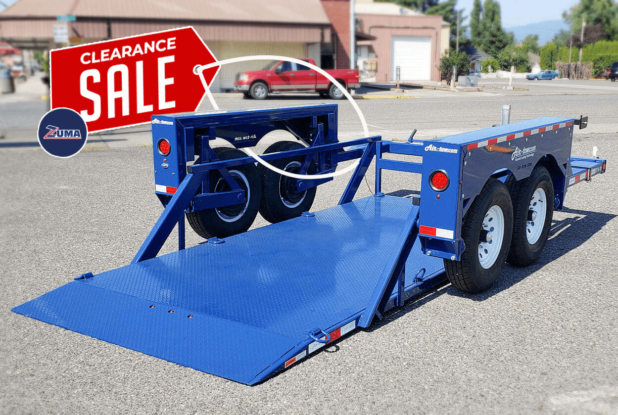 New 2024 Air-tow T14-10 Drop Deck Trailer