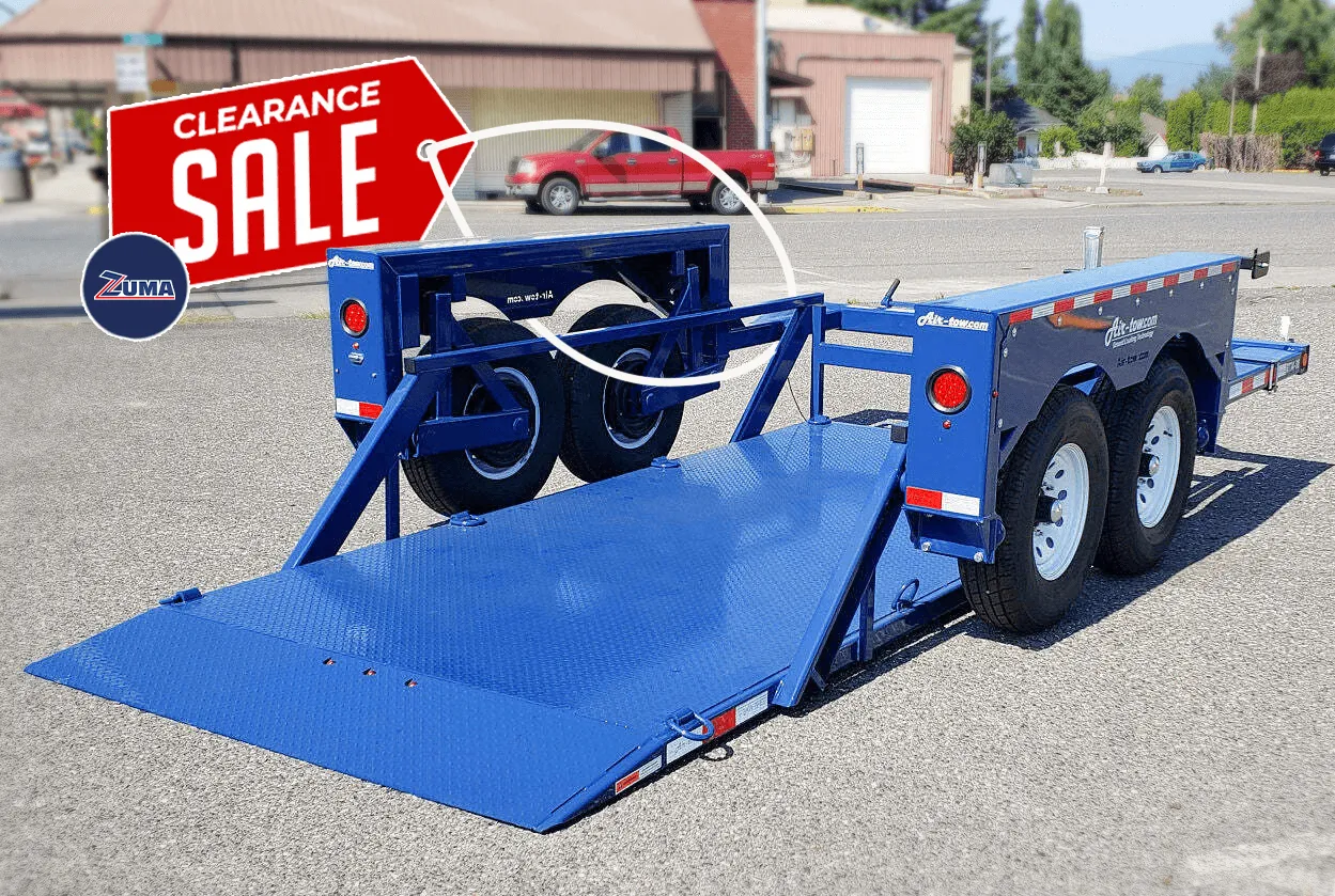New 2024 Air-tow T14-10 Drop Deck Trailer