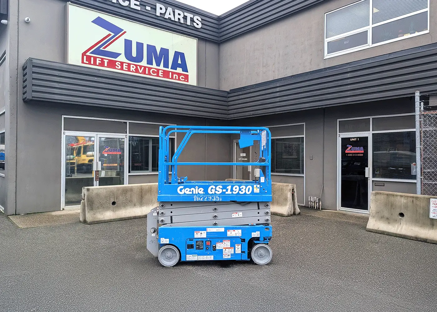 2017 Genie GS1930 Scissor Lift