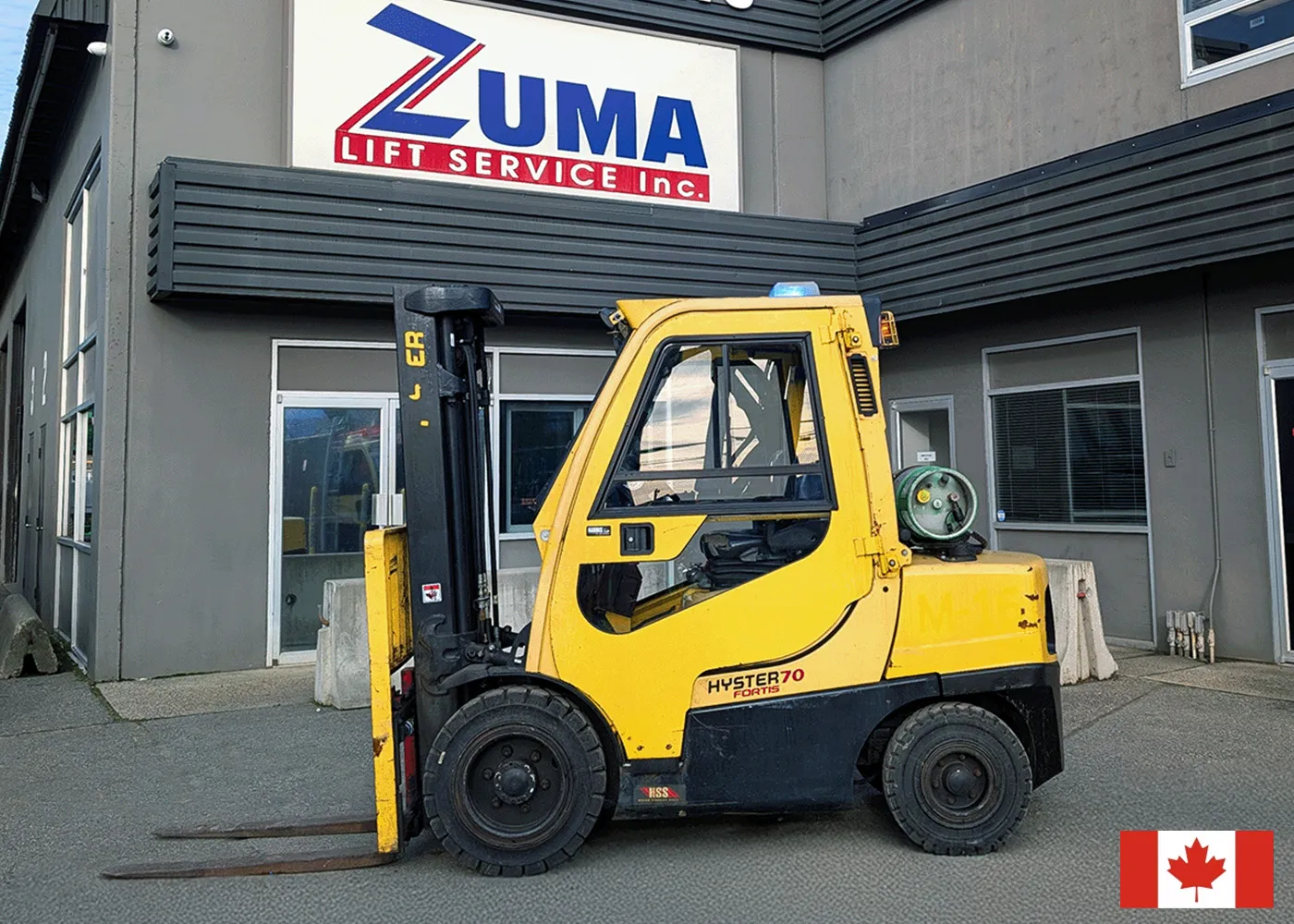 2019 Hyster H70 Forklift