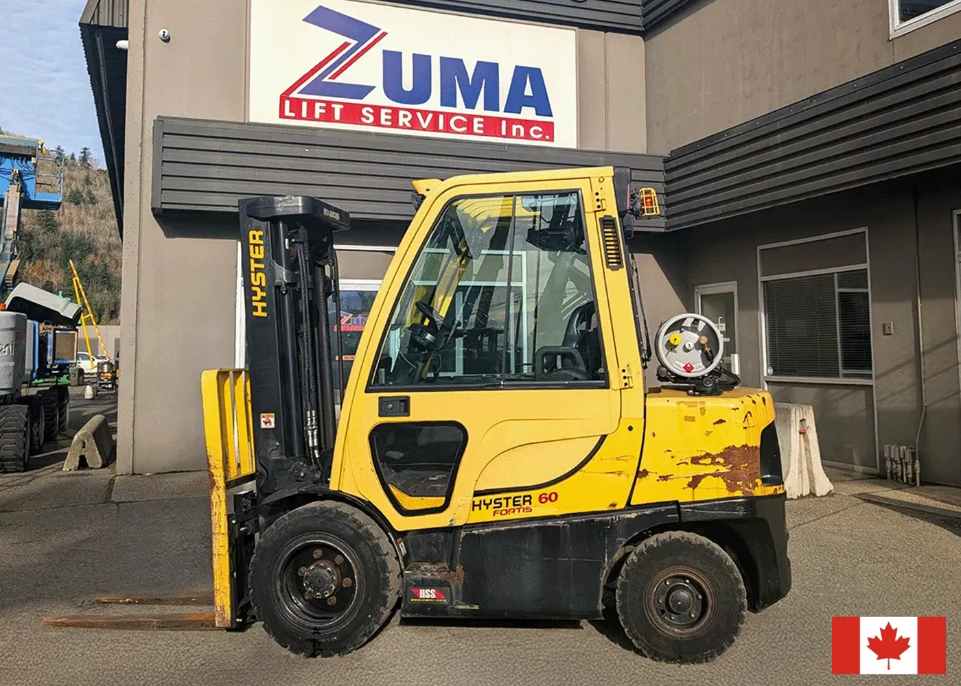 2021 Hyster H60FT Forklift