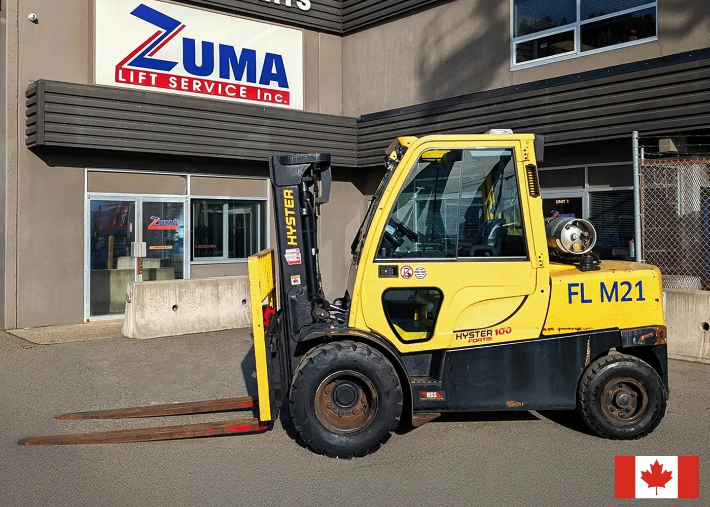 2020 Hyster H100FT Forklift