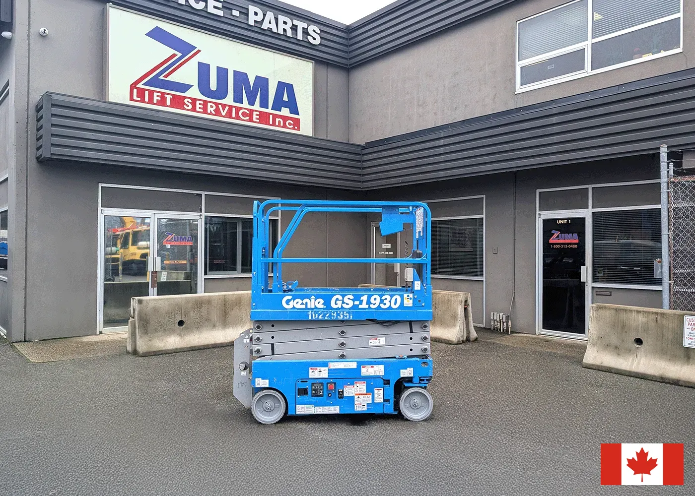 2017 Genie GS1930 Scissor Lift