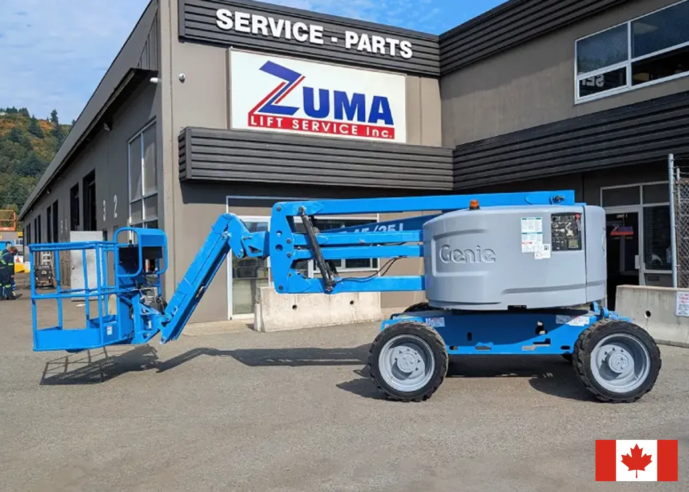 2015 Genie Z45/25J Articulating Boom Lift