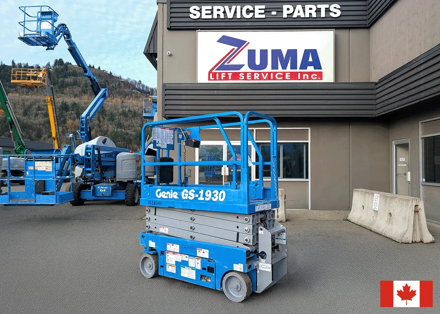2018 Genie GS1930 Scissor Lift