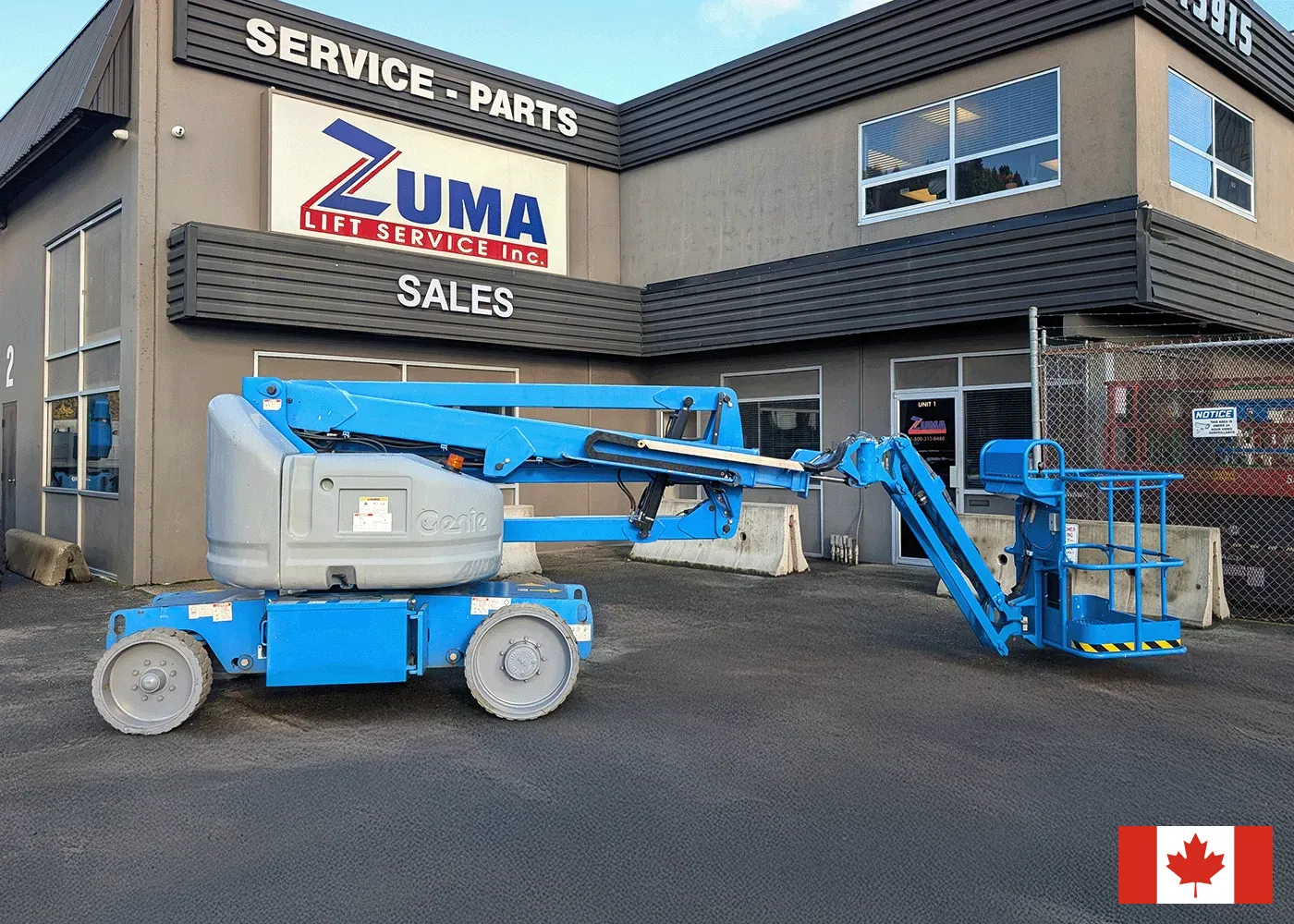 2014 Genie Z40/23N RJ Boom Lift